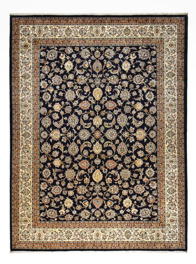 Maschad Teppich 296x394cm - Perserteppich - dunkelblau