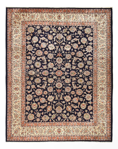 Maschad Teppich 300x388cm - Perserteppich - dunkelblau