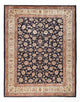 Maschad Teppich 300x388cm - Perserteppich - dunkelblau