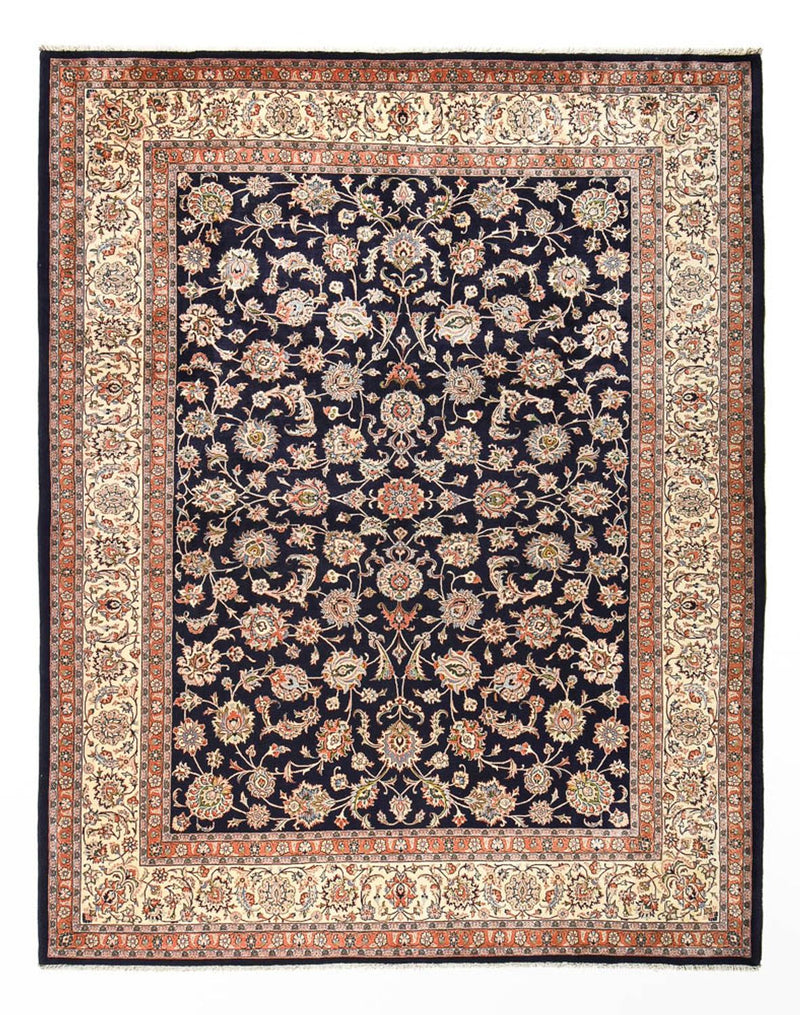 Maschad Teppich 300x388cm - Perserteppich - dunkelblau