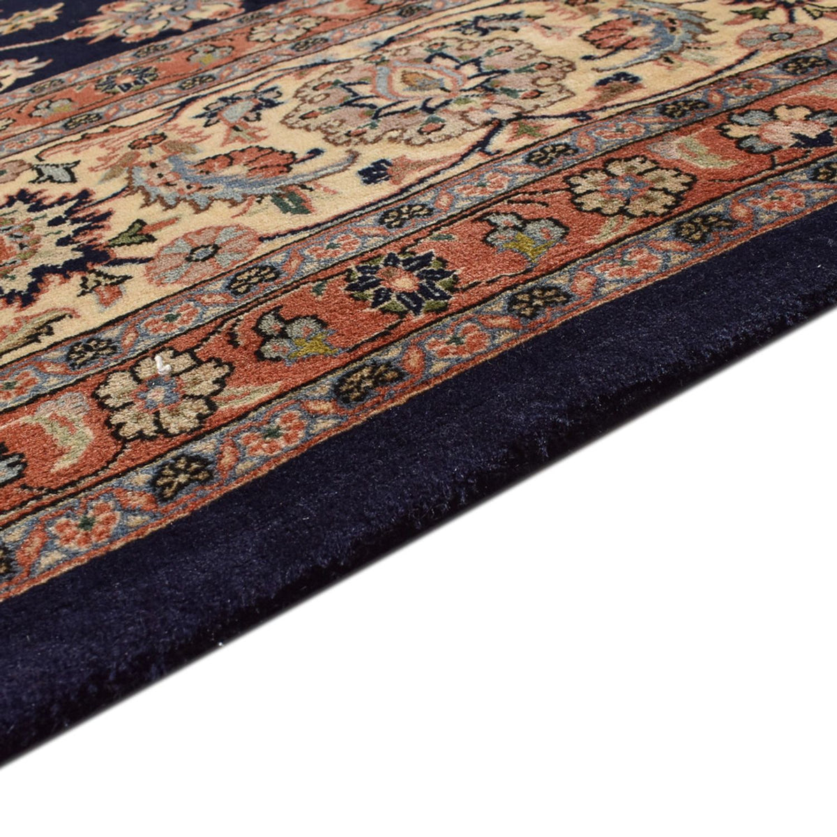 Maschad Teppich 300x388cm - Perserteppich - dunkelblau