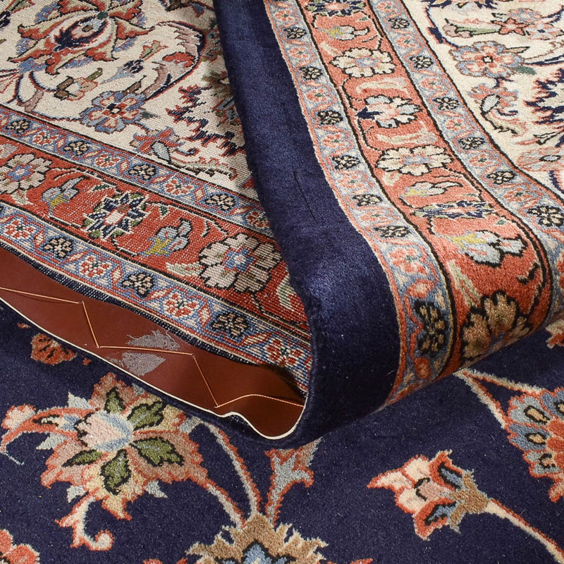 Maschad Teppich 300x388cm - Perserteppich - dunkelblau