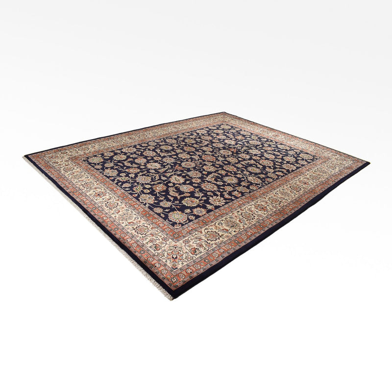 Maschad Teppich 300x388cm - Perserteppich - dunkelblau