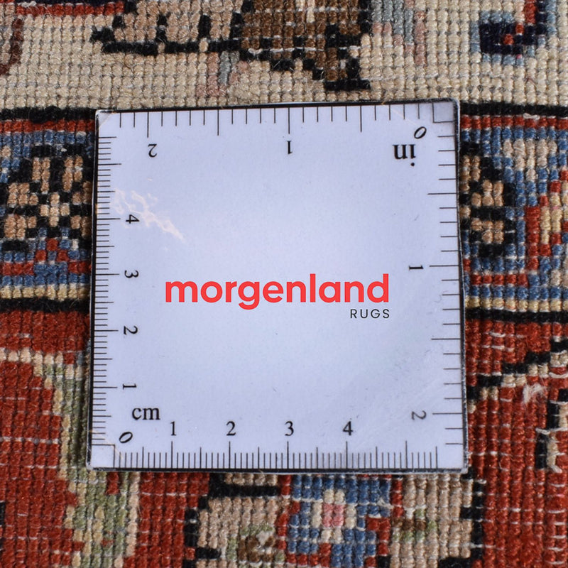 Maschad Teppich 300x388cm - Perserteppich - dunkelblau