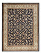 Maschad Teppich 296x382cm - Perserteppich - dunkelblau