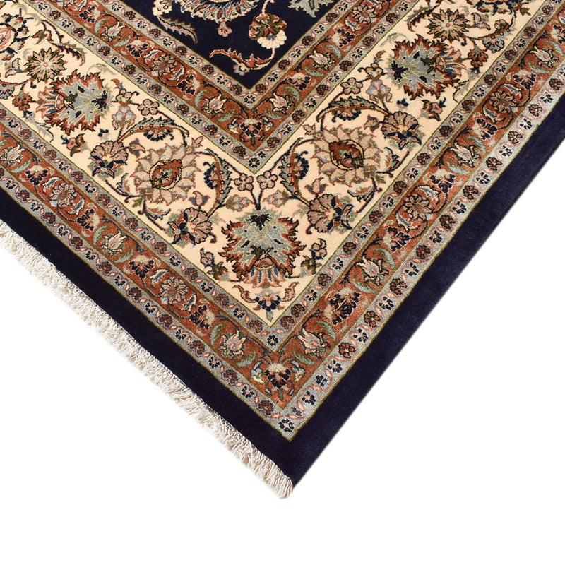 Maschad Teppich 296x382cm - Perserteppich - dunkelblau
