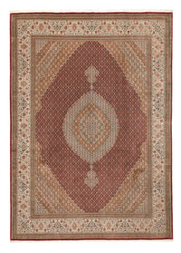 Täbriz - 50 Raj Teppich 302x410cm - Perserteppich - dunkelbeige – product image