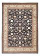 Maschad Teppich 248x349cm - Perserteppich - dunkelblau