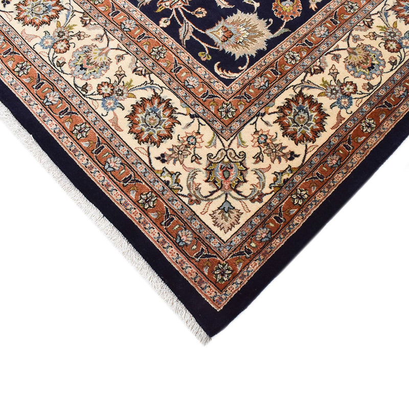 Maschad Teppich 248x349cm - Perserteppich - dunkelblau