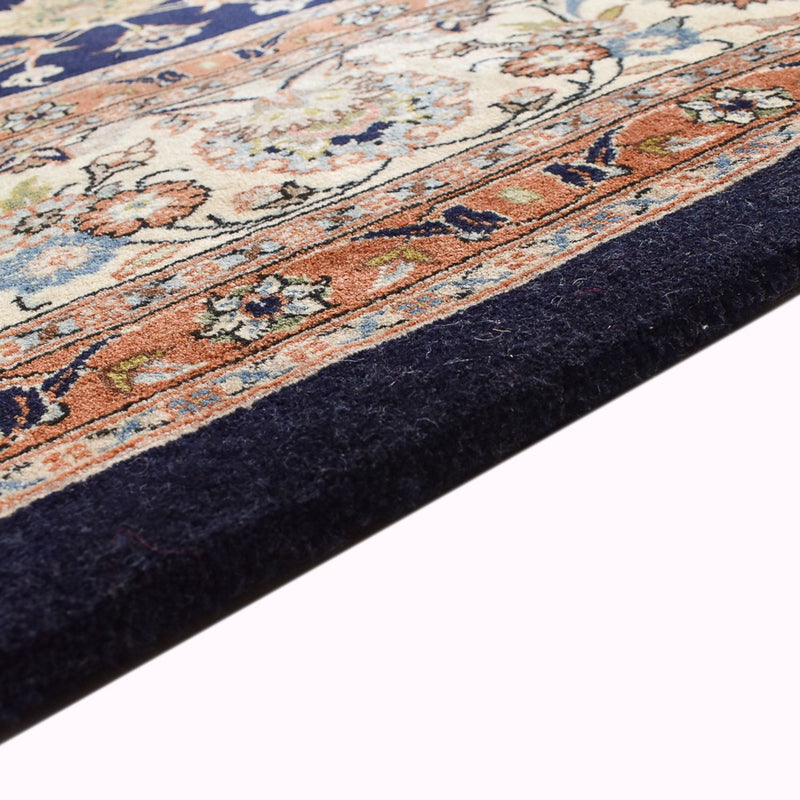 Maschad Teppich 248x349cm - Perserteppich - dunkelblau