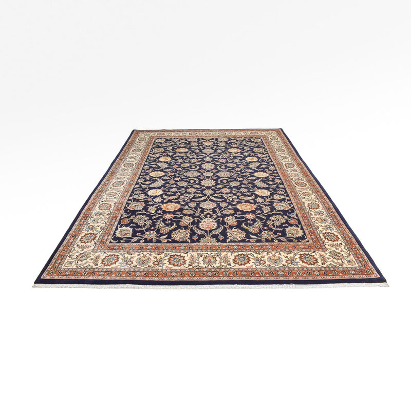Maschad Teppich 248x349cm - Perserteppich - dunkelblau