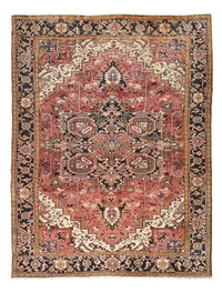 Heriz Teppich 253x332cm - Perserteppich - hellrot – product image