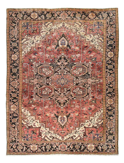 Heriz Teppich 253x332cm - Perserteppich - hellrot