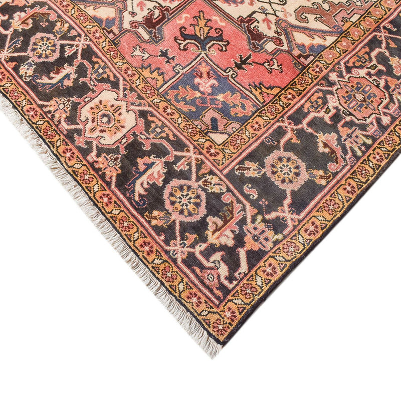 Heriz Teppich 253x332cm - Perserteppich - hellrot