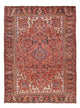 Heriz Teppich 255x337cm - Perserteppich - rot