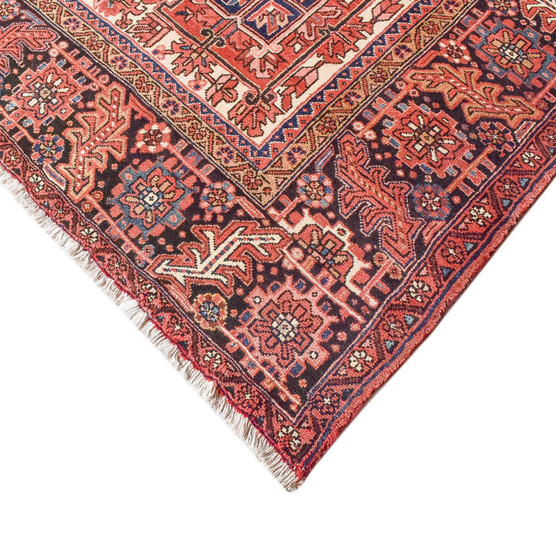 Heriz Teppich 255x337cm - Perserteppich - rot
