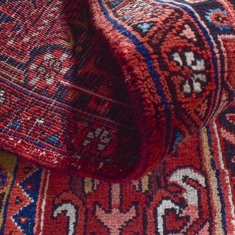 Heriz Teppich 255x337cm - Perserteppich - rot