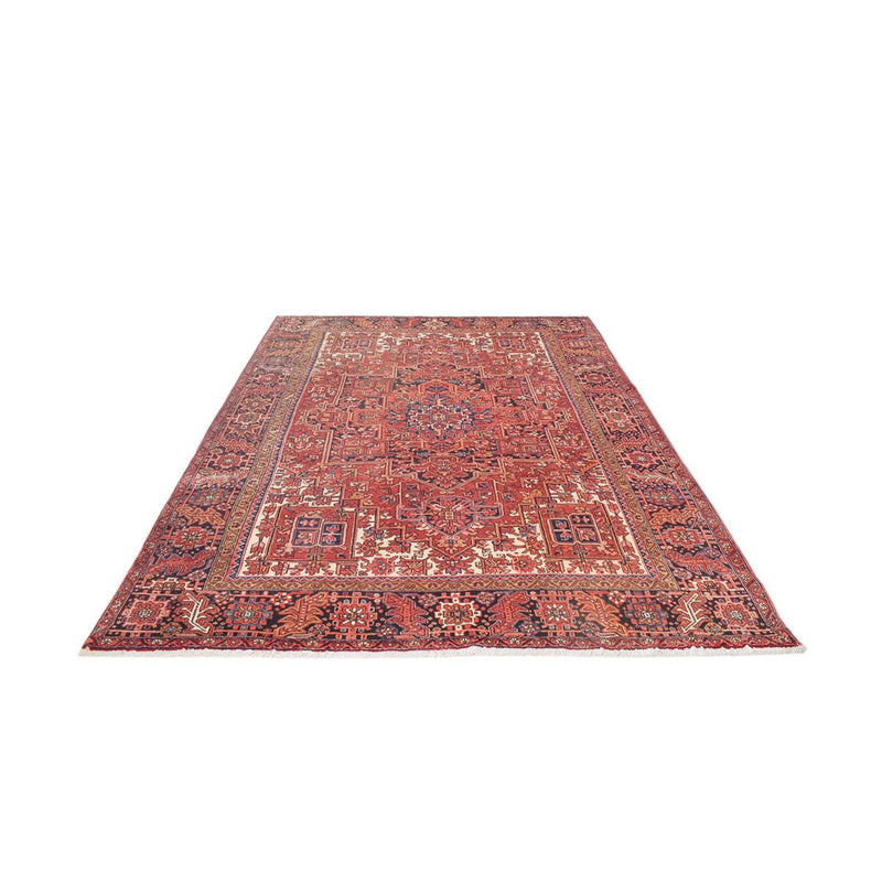 Heriz Teppich 255x337cm - Perserteppich - rot
