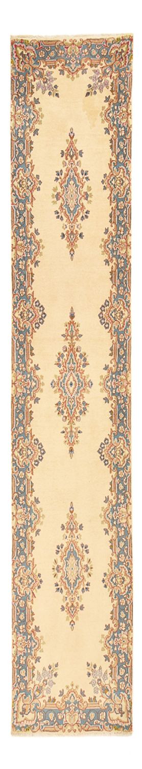 Rafsanjan Teppich 75x408cm - Perserteppich - beige