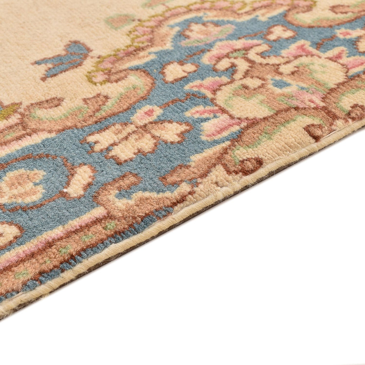 Rafsanjan Teppich 75x408cm - Perserteppich - beige