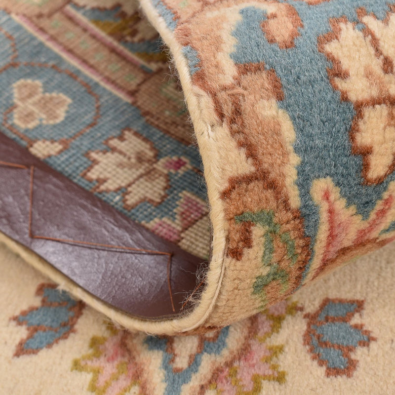 Rafsanjan Teppich 75x408cm - Perserteppich - beige