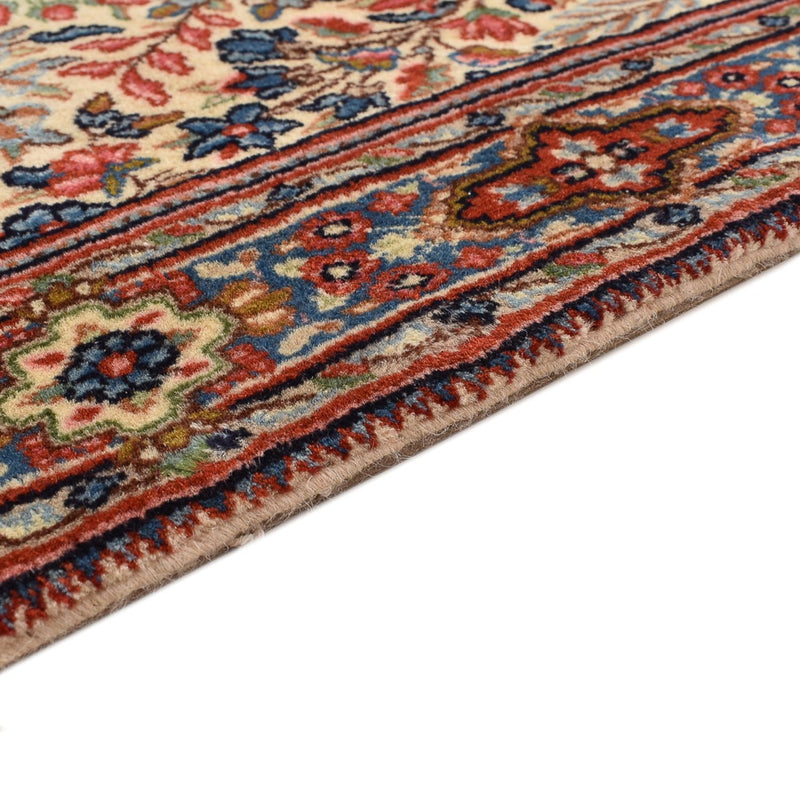 Rafsanjan Teppich 77x373cm - Perserteppich - hellbeige