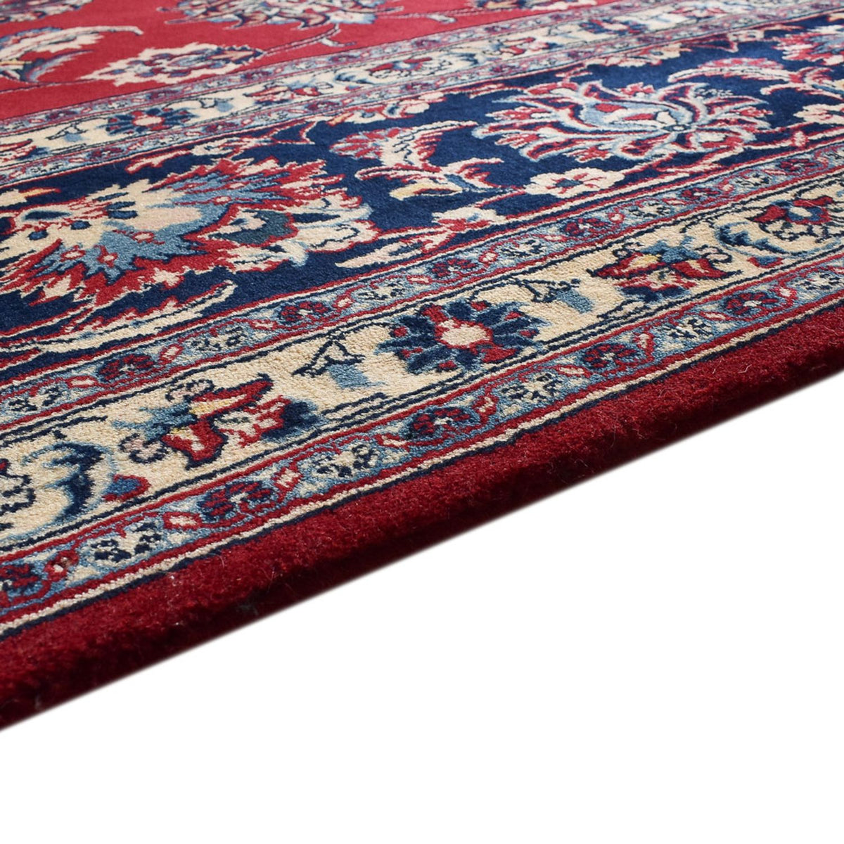 Maschad Teppich 298x392cm - Perserteppich - rot