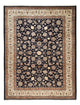 Maschad Teppich 297x390cm - Perserteppich - dunkelblau