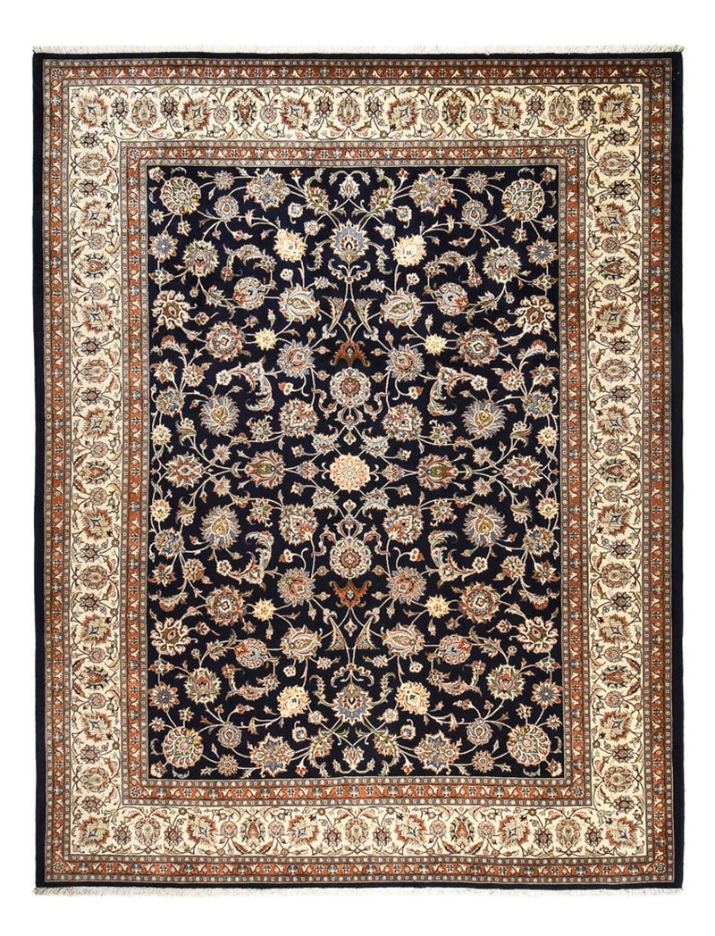 Maschad Teppich 297x390cm - Perserteppich - dunkelblau
