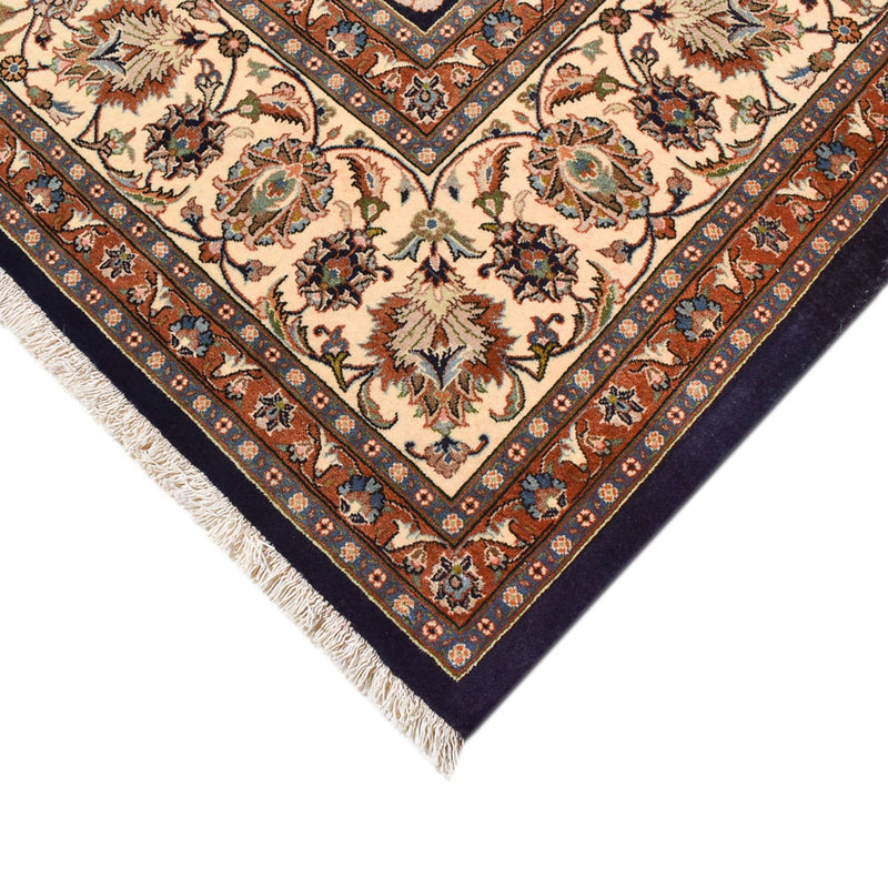 Maschad Teppich 297x390cm - Perserteppich - dunkelblau