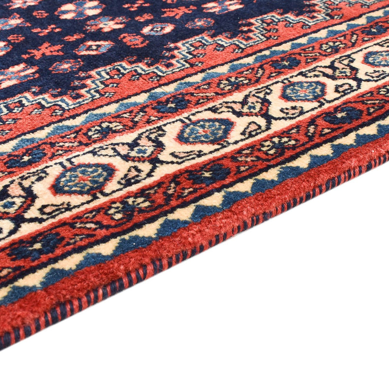 Kaschkuli Teppich 103x150cm - Perserteppich - dunkelblau