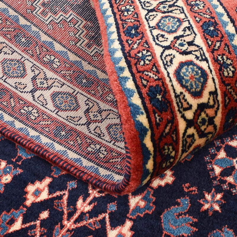 Kaschkuli Teppich 103x150cm - Perserteppich - dunkelblau
