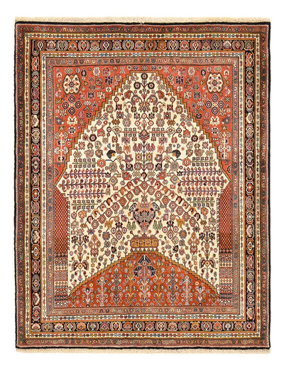 Kaschkuli Teppich 143x180cm - Perserteppich - mehrfarbig