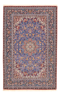 Isfahan Teppich 154x245cm - Perserteppich - blau – product image