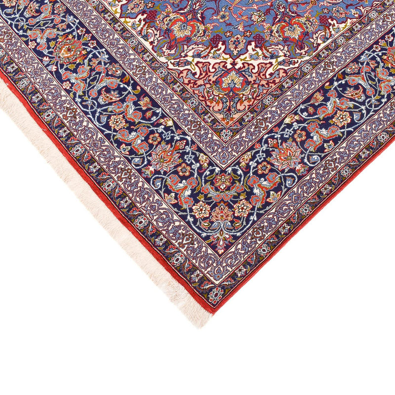 Isfahan Teppich 154x245cm - Perserteppich - blau
