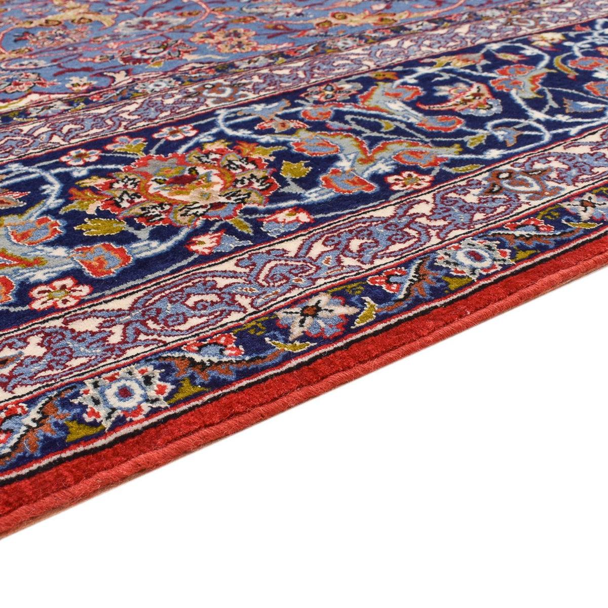 Isfahan Teppich 154x245cm - Perserteppich - blau