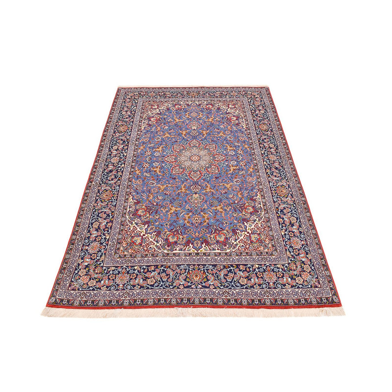 Isfahan Teppich 154x245cm - Perserteppich - blau