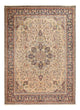 Täbriz - 50 Raj Teppich 300x400cm - Perserteppich - beige