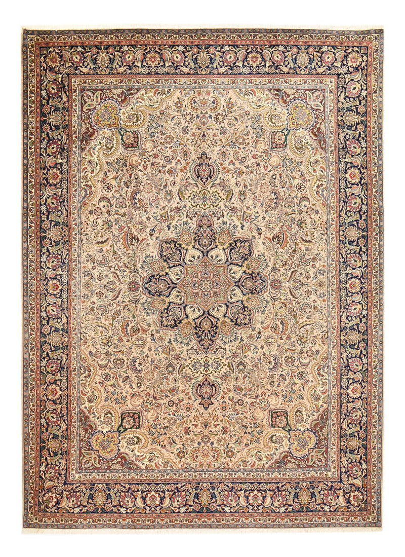 Täbriz - 50 Raj Teppich 300x400cm - Perserteppich - beige