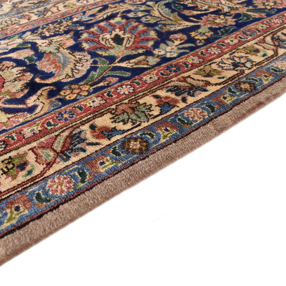 Täbriz - 50 Raj Teppich 300x400cm - Perserteppich - beige