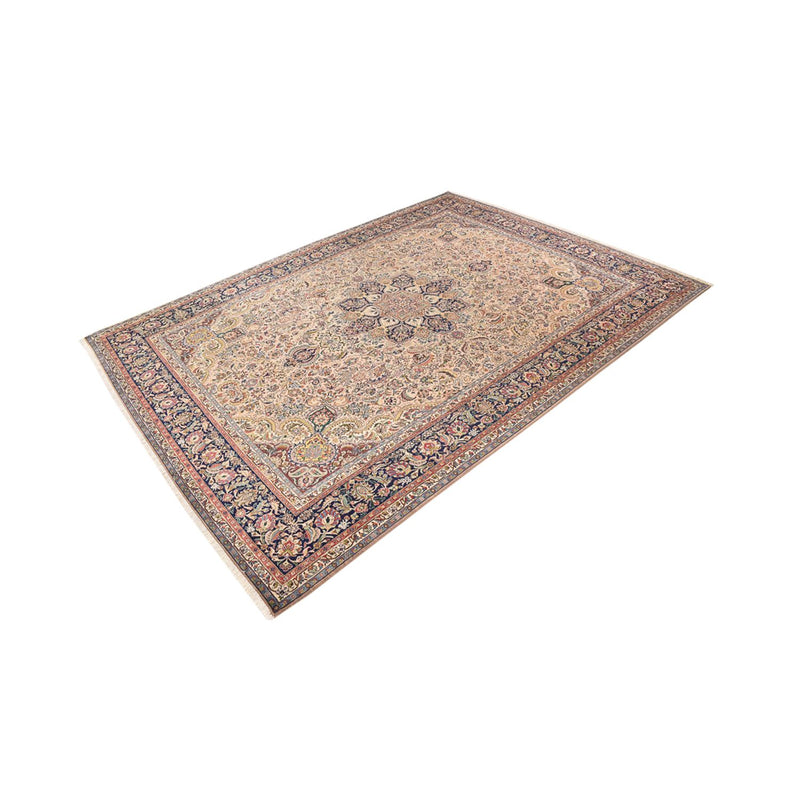 Täbriz - 50 Raj Teppich 300x400cm - Perserteppich - beige