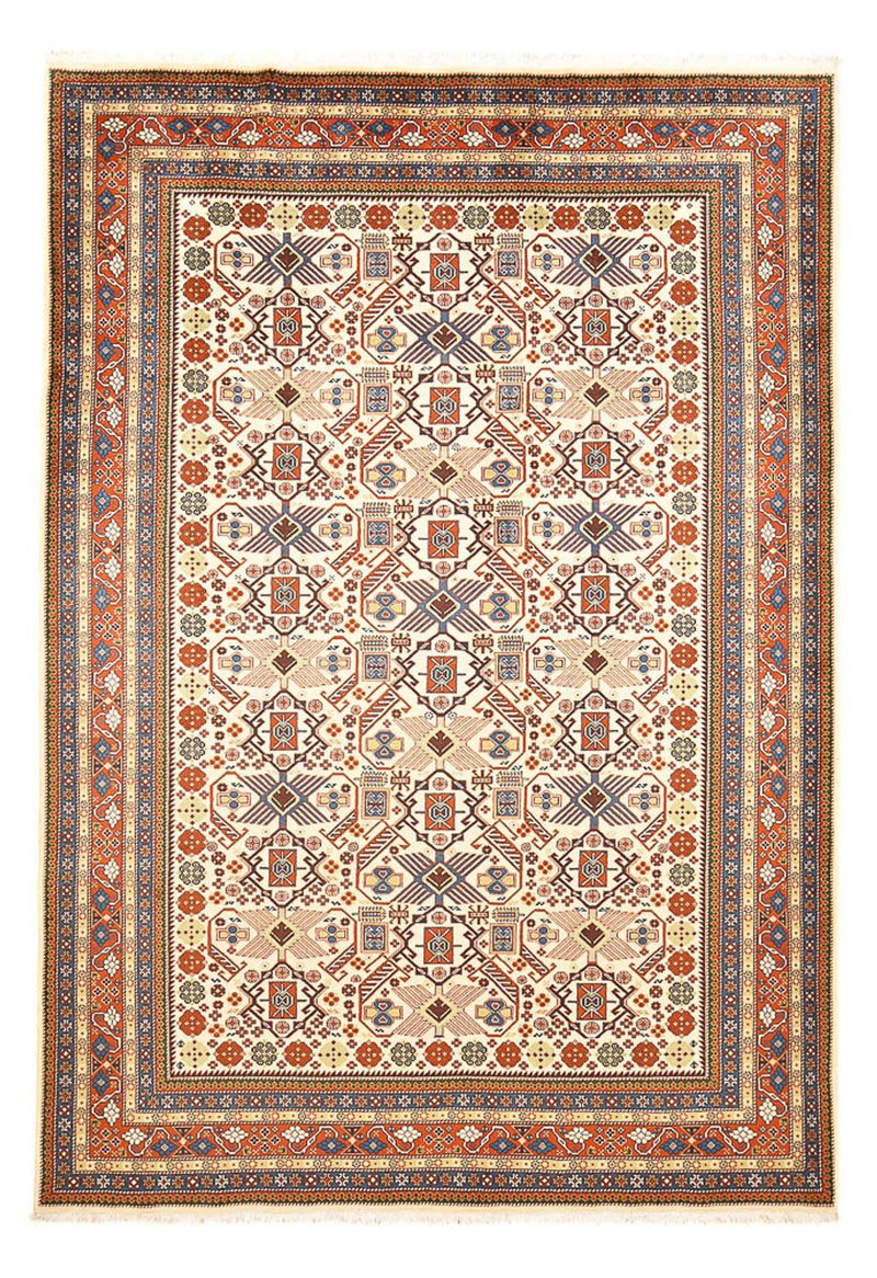 Kaschkuli Teppich 202x288cm - Perserteppich - mehrfarbig