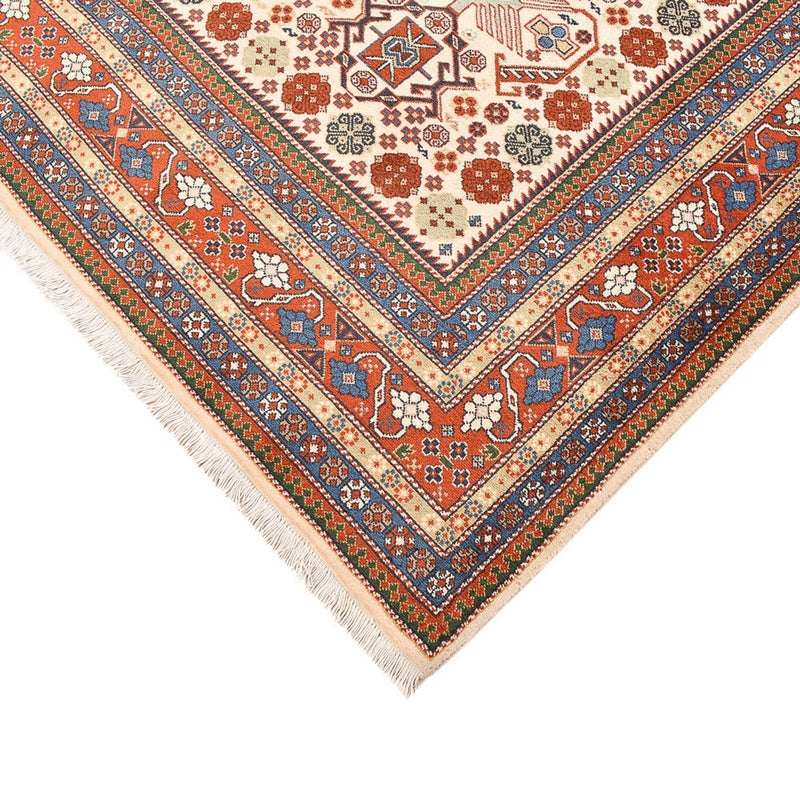 Kaschkuli Teppich 202x288cm - Perserteppich - mehrfarbig