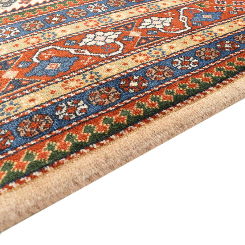 Kaschkuli Teppich 202x288cm - Perserteppich - mehrfarbig