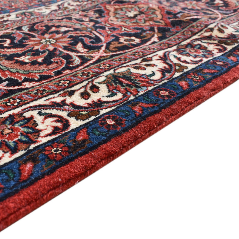 Bidjar Teppich 350x490cm - Perserteppich - bordeauxrot