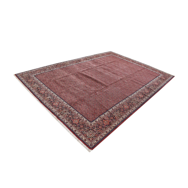 Bidjar Teppich 350x490cm - Perserteppich - bordeauxrot