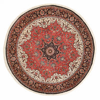 Bidjar - Zanjan Teppich 150x150cm - Perserteppich - rot – product image