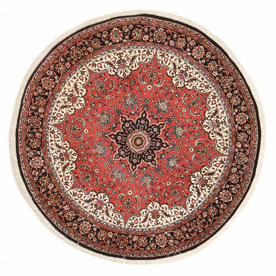 Bidjar - Zanjan Teppich 150x150cm - Perserteppich - rot