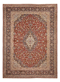 Keshan Teppich 303x412cm - Perserteppich - dunkelrot – product image