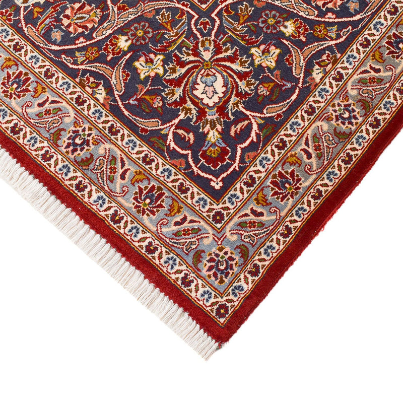 Keshan Teppich 303x412cm - Perserteppich - dunkelrot